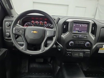 2025 Chevrolet Silverado 3500 HD Chassis Cab Work Truck