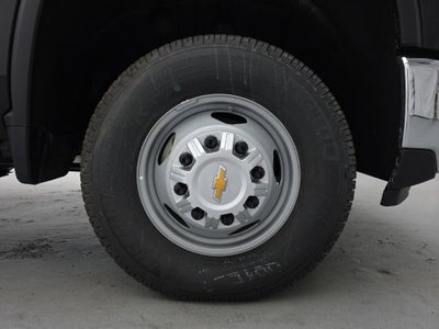 2025 Chevrolet Silverado 3500 HD Chassis Cab Work Truck