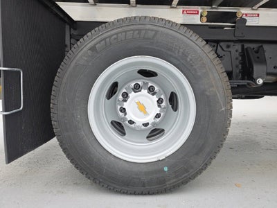 2025 Chevrolet Silverado 3500 HD Chassis Cab Work Truck