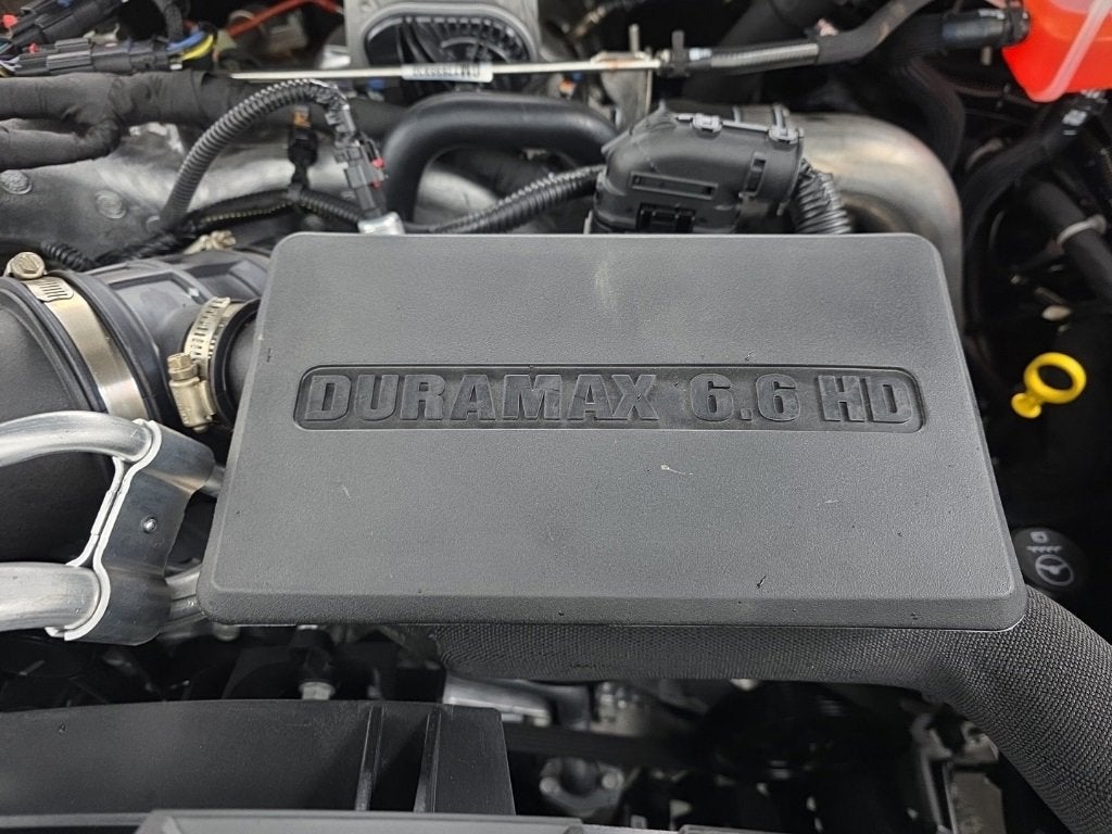 2025 Chevrolet Silverado 3500 HD Chassis Cab Work Truck