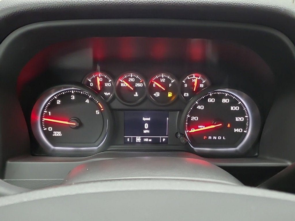 2025 Chevrolet Silverado 3500 HD Chassis Cab Work Truck