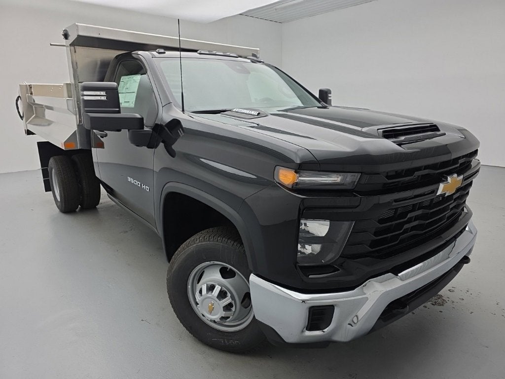 2025 Chevrolet Silverado 3500 HD Chassis Cab Work Truck