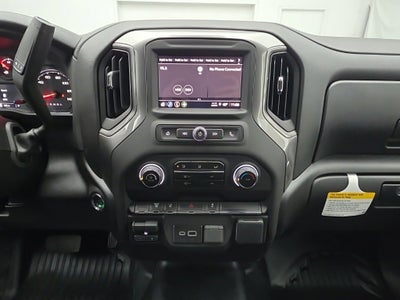 2025 Chevrolet Silverado 3500 HD Chassis Cab Work Truck