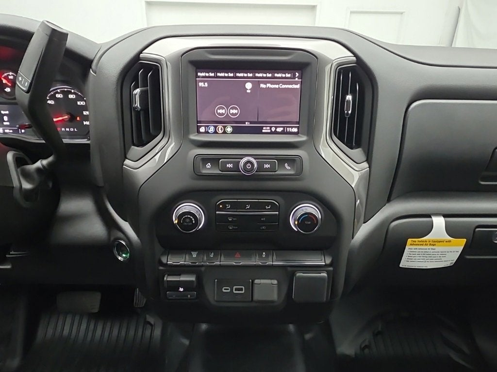 2025 Chevrolet Silverado 3500 HD Chassis Cab Work Truck