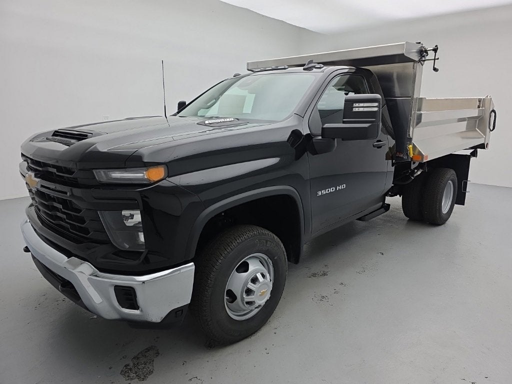2025 Chevrolet Silverado 3500 HD Chassis Cab Work Truck