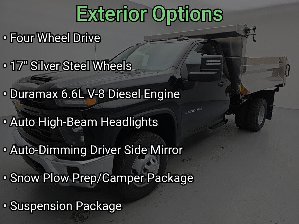 2025 Chevrolet Silverado 3500 HD Chassis Cab Work Truck