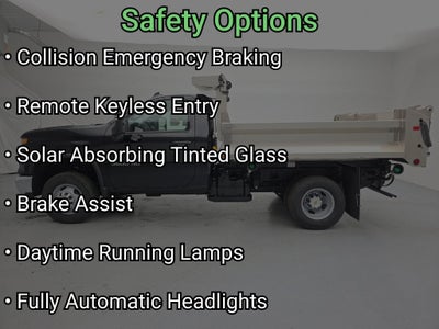 2025 Chevrolet Silverado 3500 HD Chassis Cab Work Truck