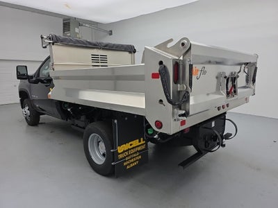 2025 Chevrolet Silverado 3500 HD Chassis Cab Work Truck