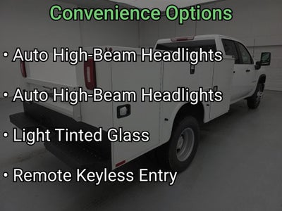 2026 Chevrolet Silverado 3500 HD Chassis Cab Work Truck