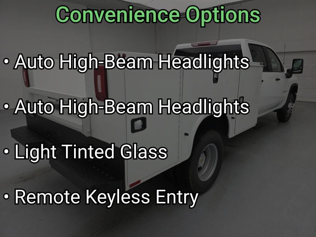 2026 Chevrolet Silverado 3500 HD Chassis Cab Work Truck