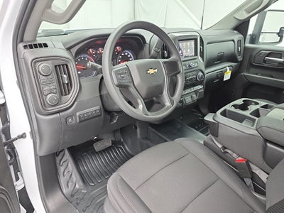 2026 Chevrolet Silverado 3500 HD Chassis Cab Work Truck