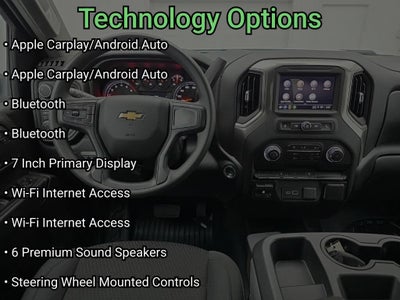 2026 Chevrolet Silverado 3500 HD Chassis Cab Work Truck