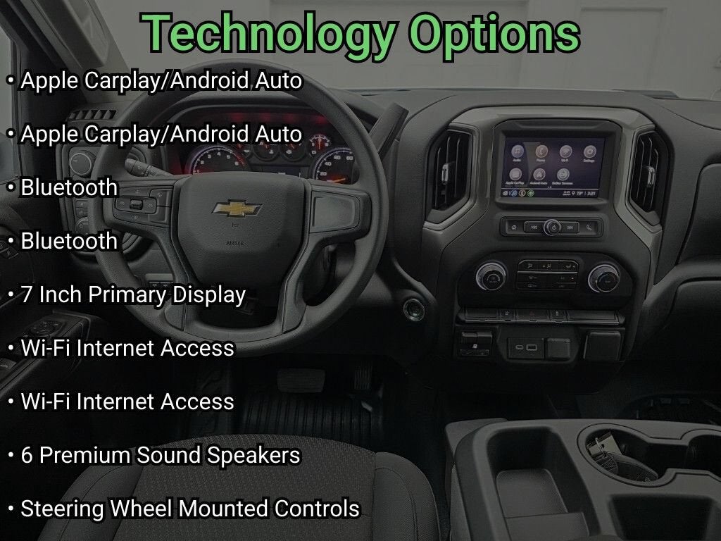 2026 Chevrolet Silverado 3500 HD Chassis Cab Work Truck