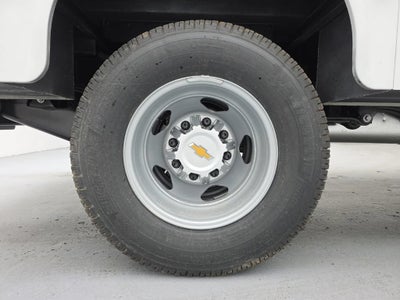 2026 Chevrolet Silverado 3500 HD Chassis Cab Work Truck