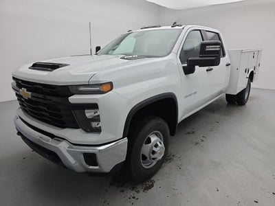 2026 Chevrolet Silverado 3500 HD Chassis Cab Work Truck