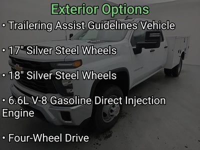 2026 Chevrolet Silverado 3500 HD Chassis Cab Work Truck