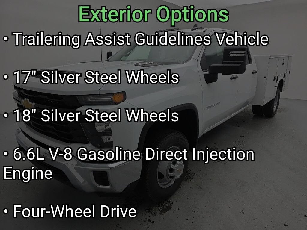 2026 Chevrolet Silverado 3500 HD Chassis Cab Work Truck