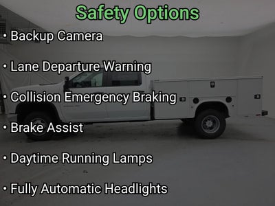 2026 Chevrolet Silverado 3500 HD Chassis Cab Work Truck