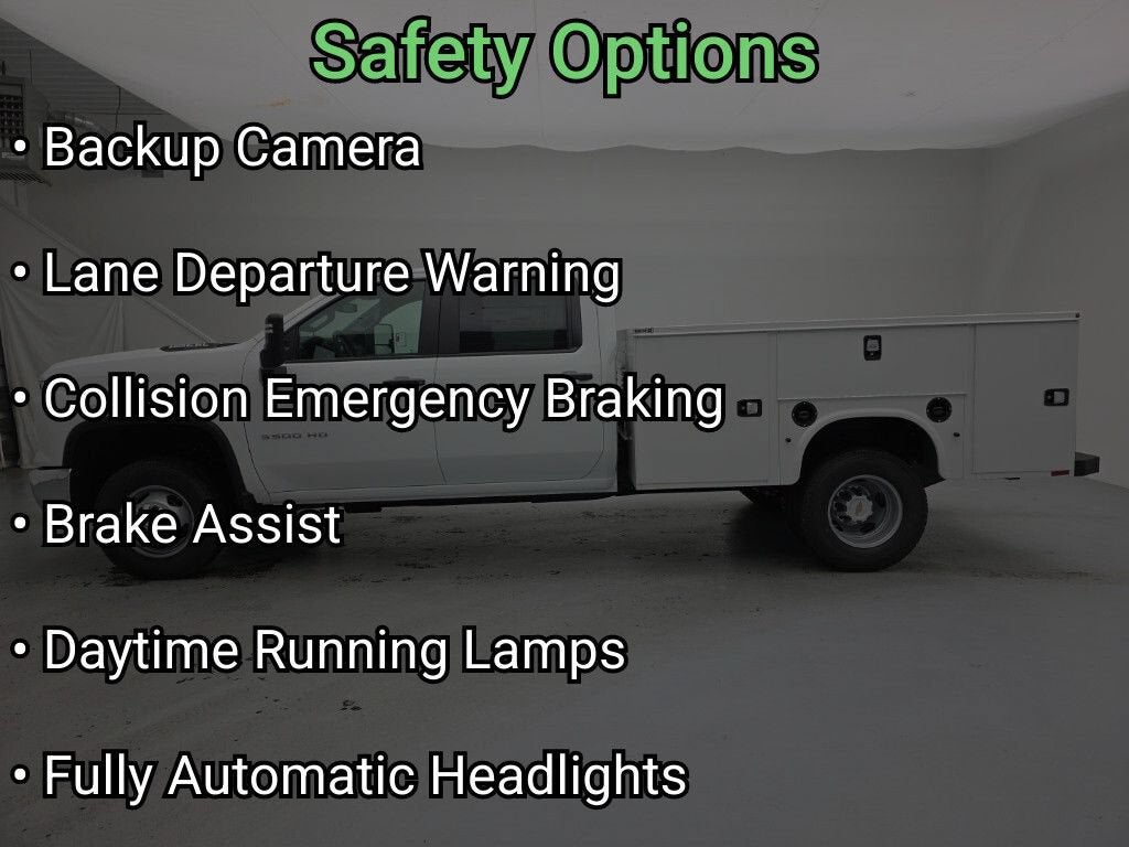 2026 Chevrolet Silverado 3500 HD Chassis Cab Work Truck