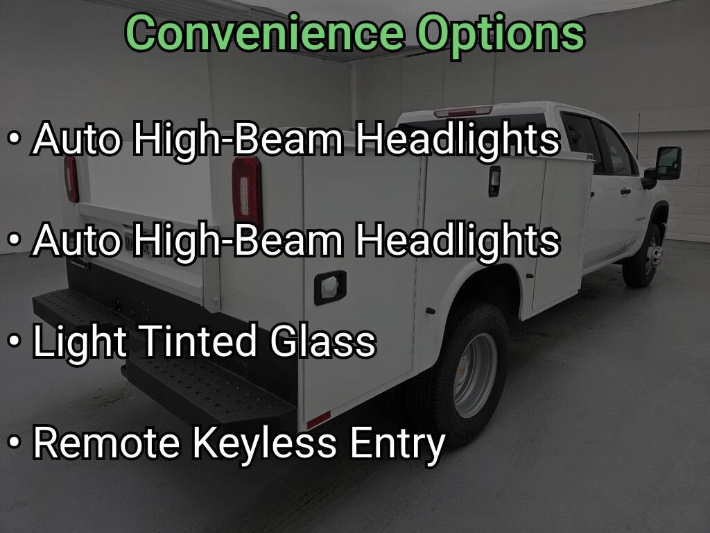 2026 Chevrolet Silverado 3500 HD Chassis Cab Work Truck