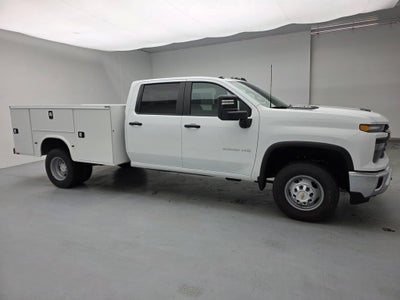2026 Chevrolet Silverado 3500 HD Chassis Cab Work Truck