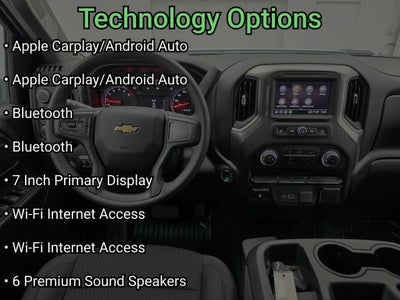 2026 Chevrolet Silverado 3500 HD Chassis Cab Work Truck