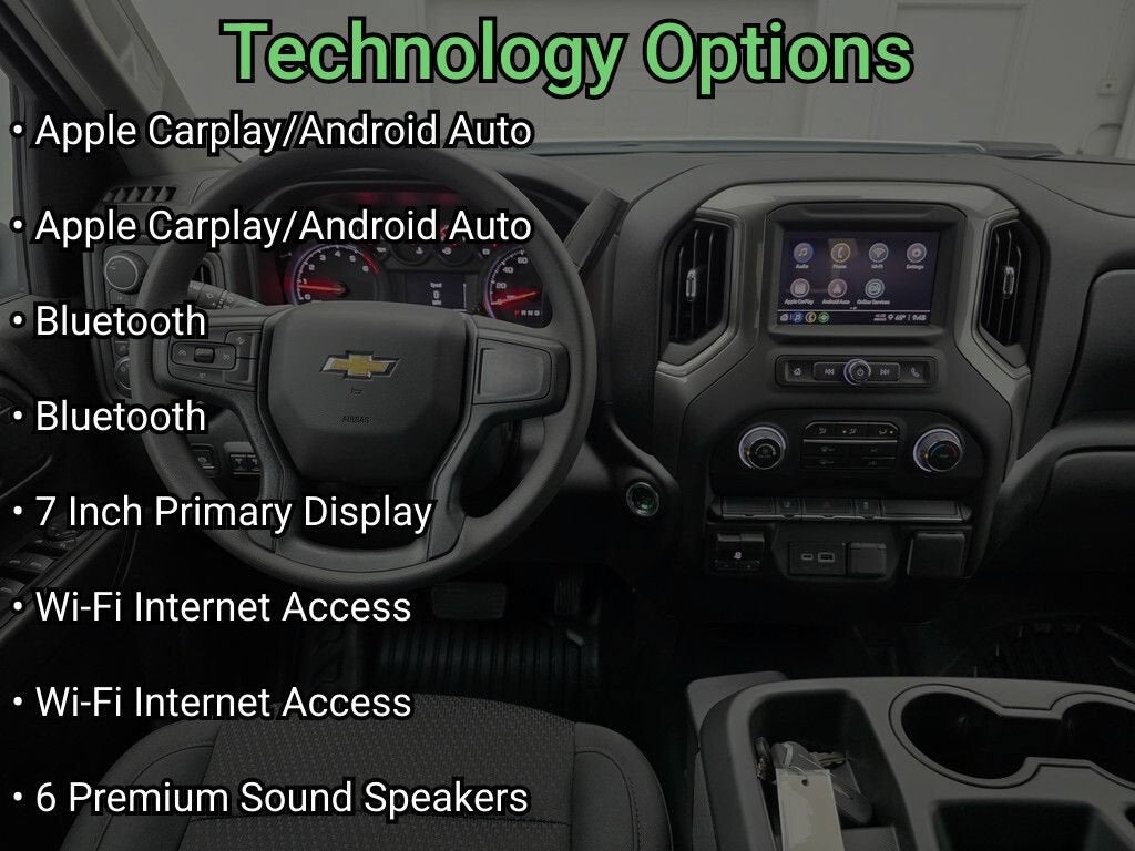 2026 Chevrolet Silverado 3500 HD Chassis Cab Work Truck