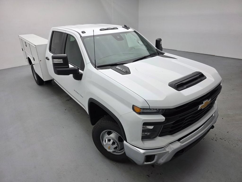 2026 Chevrolet Silverado 3500 HD Chassis Cab Work Truck