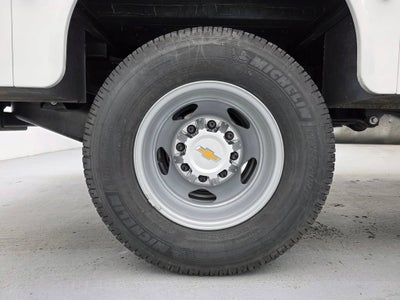2026 Chevrolet Silverado 3500 HD Chassis Cab Work Truck