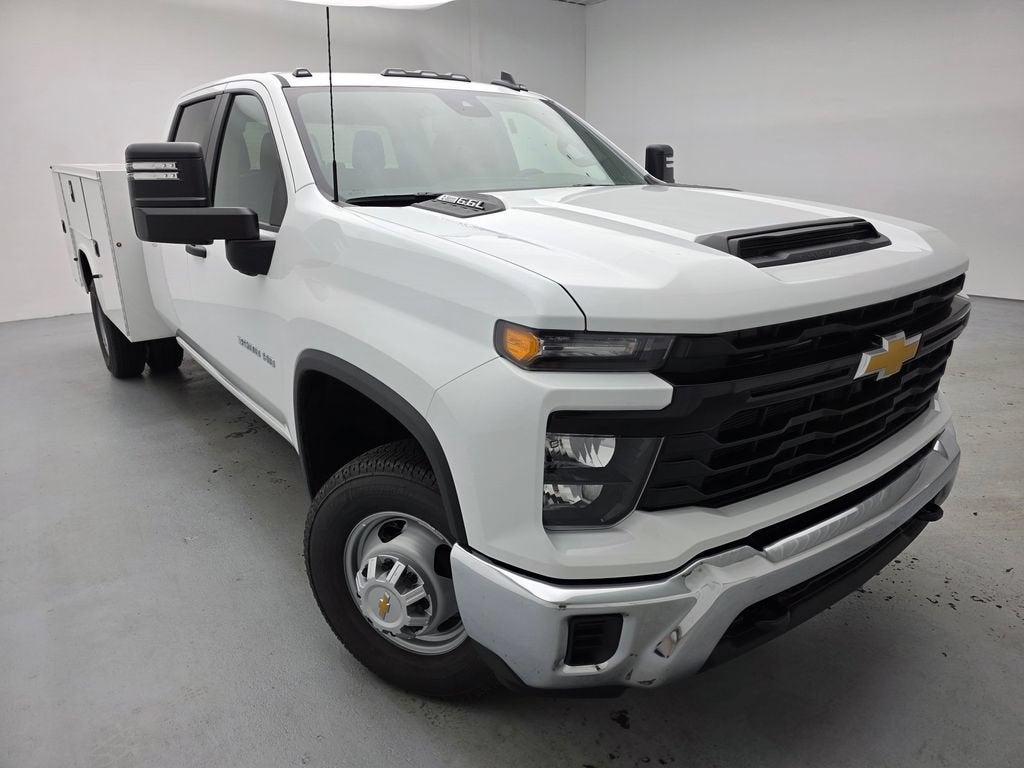 2026 Chevrolet Silverado 3500 HD Chassis Cab Work Truck
