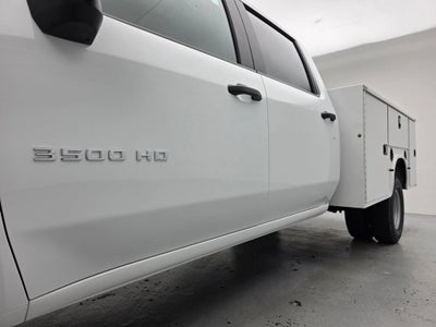2026 Chevrolet Silverado 3500 HD Chassis Cab Work Truck