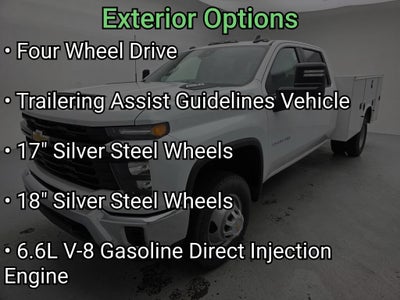 2026 Chevrolet Silverado 3500 HD Chassis Cab Work Truck