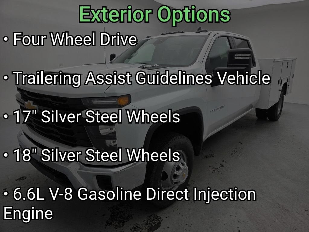 2026 Chevrolet Silverado 3500 HD Chassis Cab Work Truck