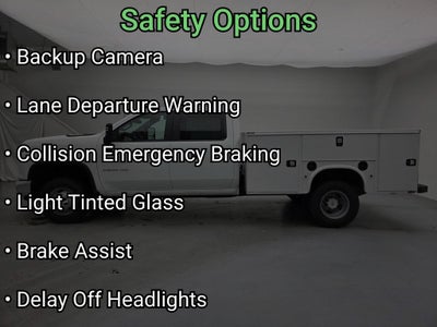 2026 Chevrolet Silverado 3500 HD Chassis Cab Work Truck