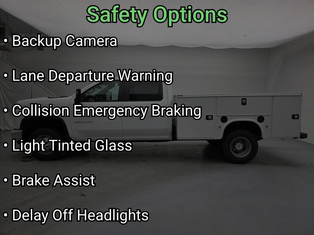 2026 Chevrolet Silverado 3500 HD Chassis Cab Work Truck