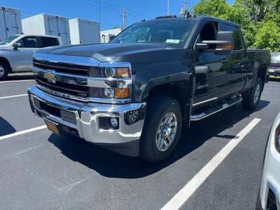 2019 Chevrolet Silverado 2500 HD LT