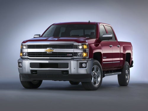 2018 Chevrolet Silverado 2500 HD LT