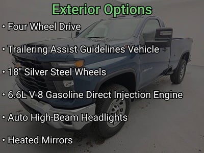2026 Chevrolet Silverado 3500 HD WT