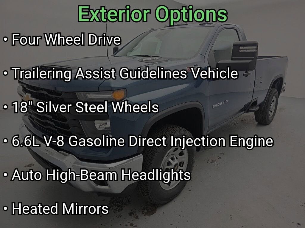 2026 Chevrolet Silverado 3500 HD WT