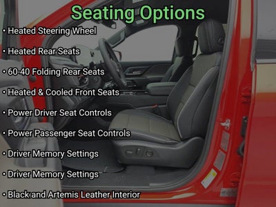 2026 Chevrolet Silverado EV Trail Boss - Extended Range