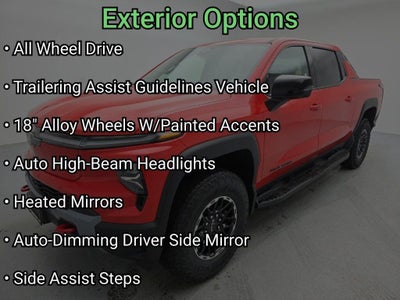 2026 Chevrolet Silverado EV Trail Boss - Extended Range