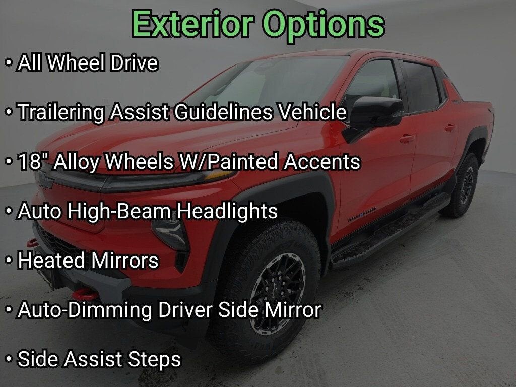 2026 Chevrolet Silverado EV Trail Boss - Extended Range