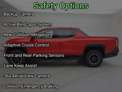 2026 Chevrolet Silverado EV Trail Boss - Extended Range