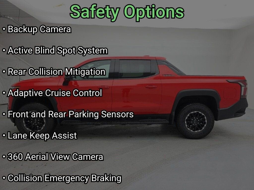 2026 Chevrolet Silverado EV Trail Boss - Extended Range