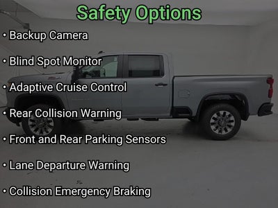2026 Chevrolet Silverado 2500 HD Custom
