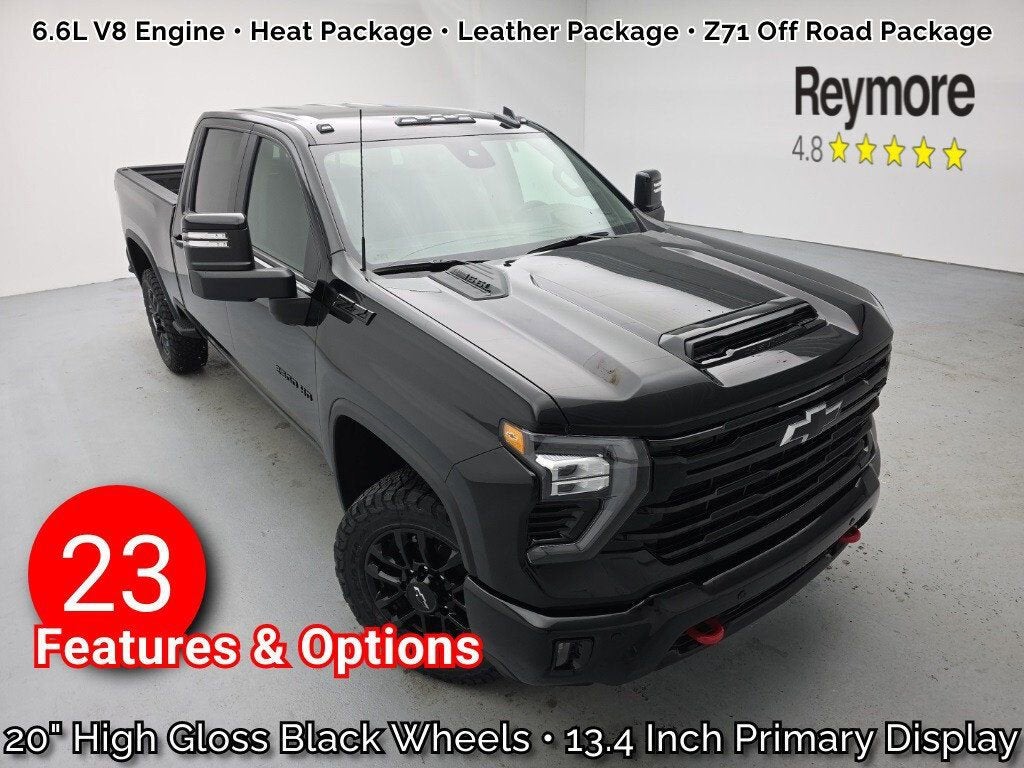 2026 Chevrolet Silverado 2500 HD LT