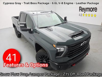 2026 Chevrolet Silverado 2500 HD LT