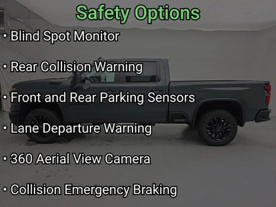 2026 Chevrolet Silverado 2500 HD LT