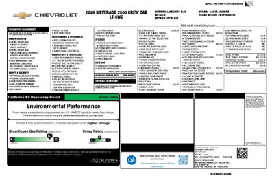 2026 Chevrolet Silverado 2500 HD LT