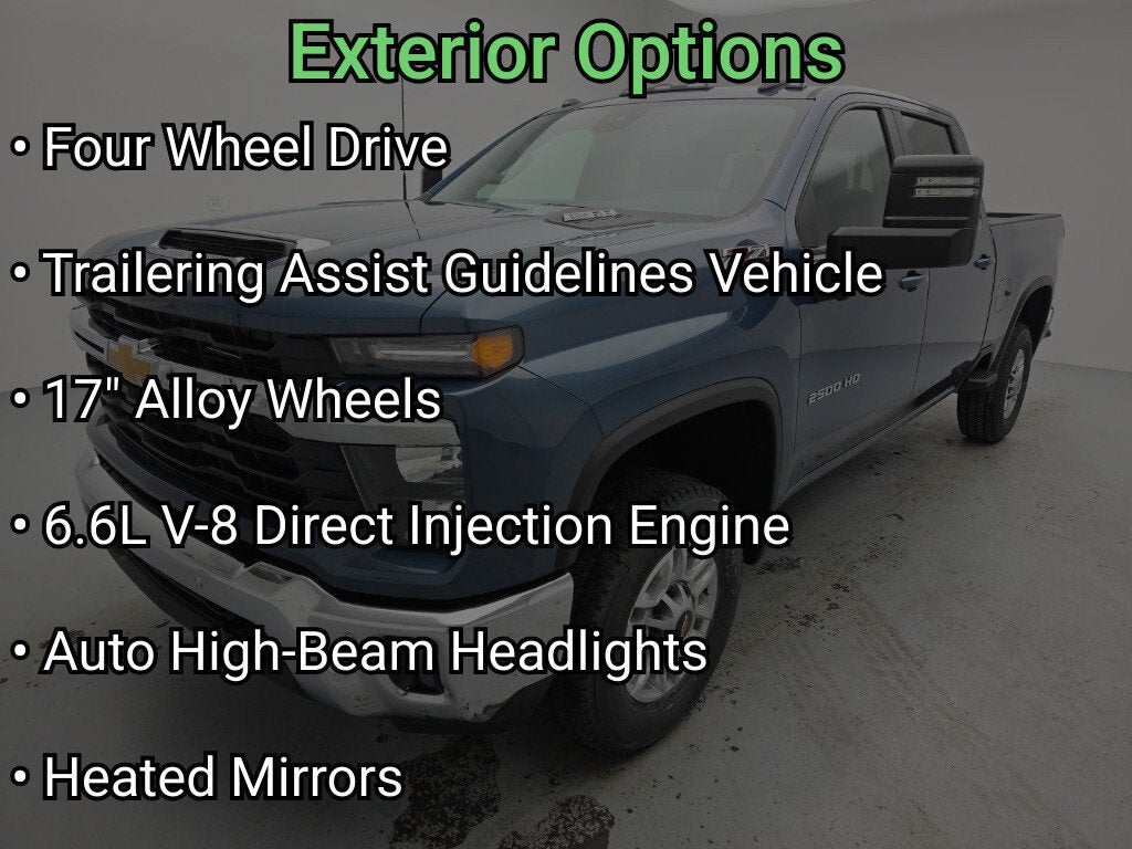 2026 Chevrolet Silverado 2500 HD LT